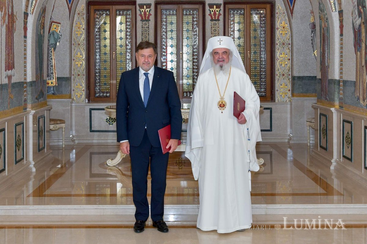 Protocol între Patriarhia Română și Ministerul Sănătății 231352