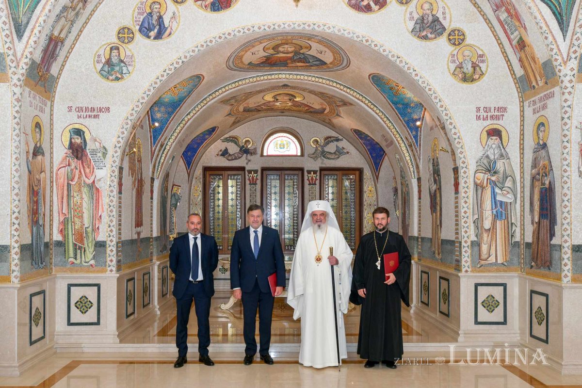 Protocol între Patriarhia Română și Ministerul Sănătății 231353
