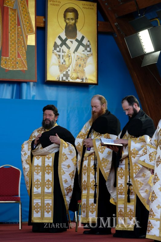 Începutul sărbătorii Sfântului Cuvios Dimitrie cel Nou pe Colina Bucuriei 231741