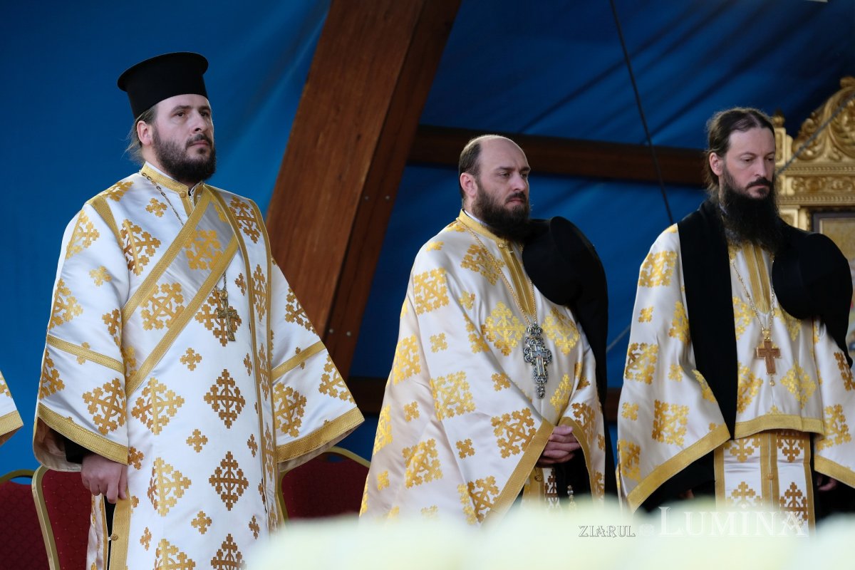 Începutul sărbătorii Sfântului Cuvios Dimitrie cel Nou pe Colina Bucuriei 231742