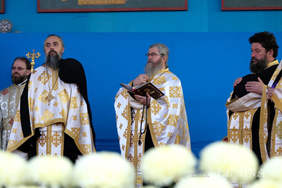 Începutul sărbătorii Sfântului Cuvios Dimitrie cel Nou pe Colina Bucuriei 231743