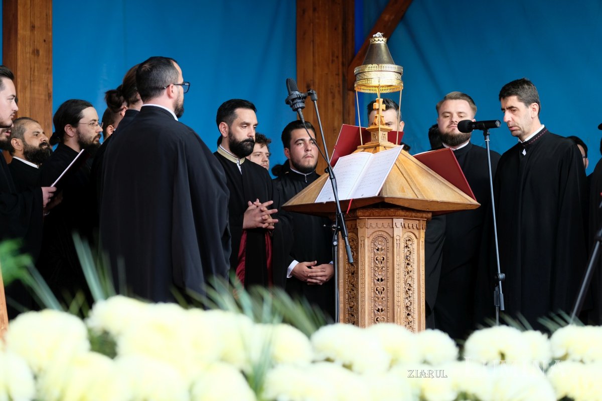 Începutul sărbătorii Sfântului Cuvios Dimitrie cel Nou pe Colina Bucuriei 231744