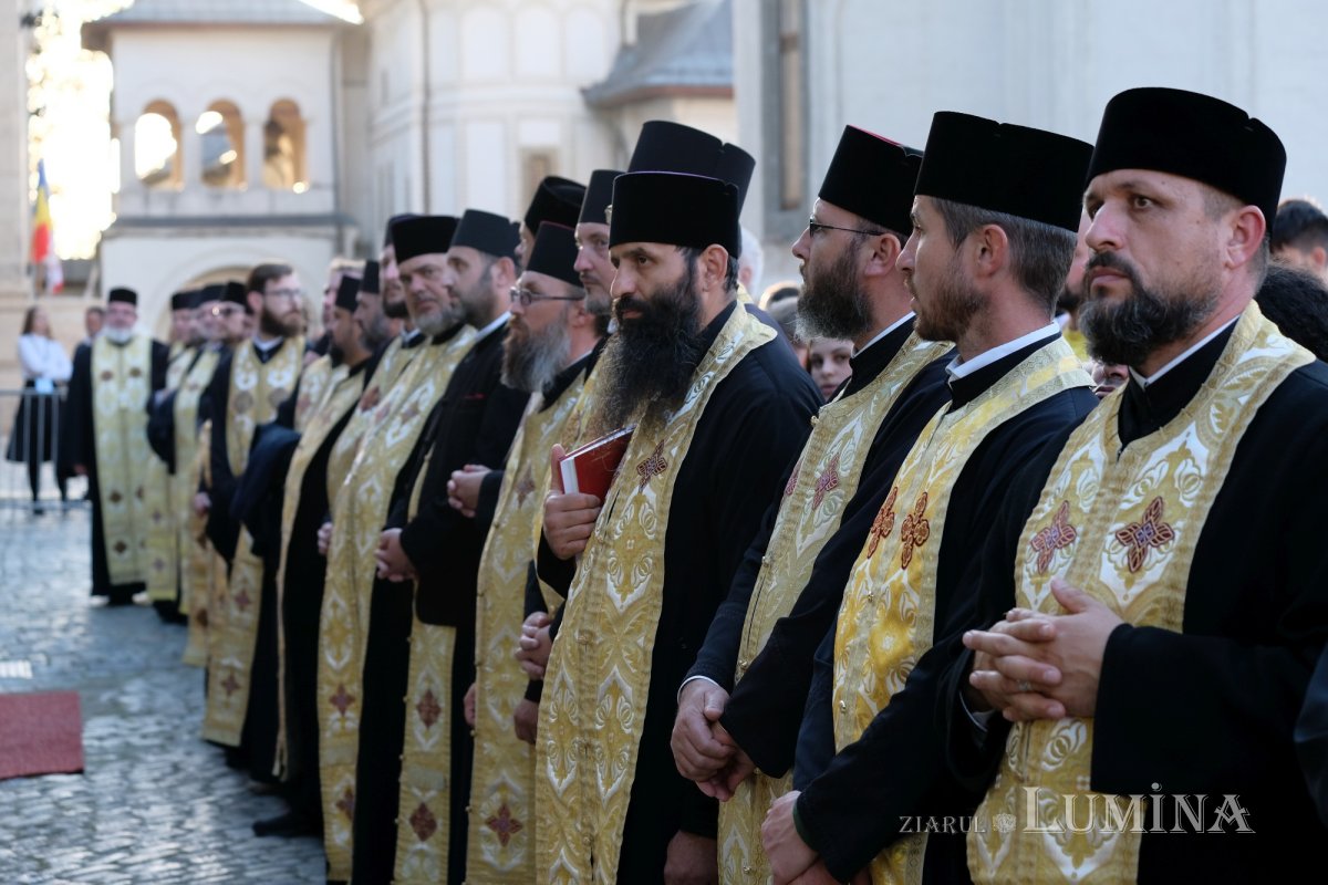 Începutul sărbătorii Sfântului Cuvios Dimitrie cel Nou pe Colina Bucuriei 231745