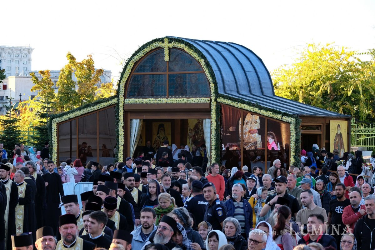 Începutul sărbătorii Sfântului Cuvios Dimitrie cel Nou pe Colina Bucuriei 231747