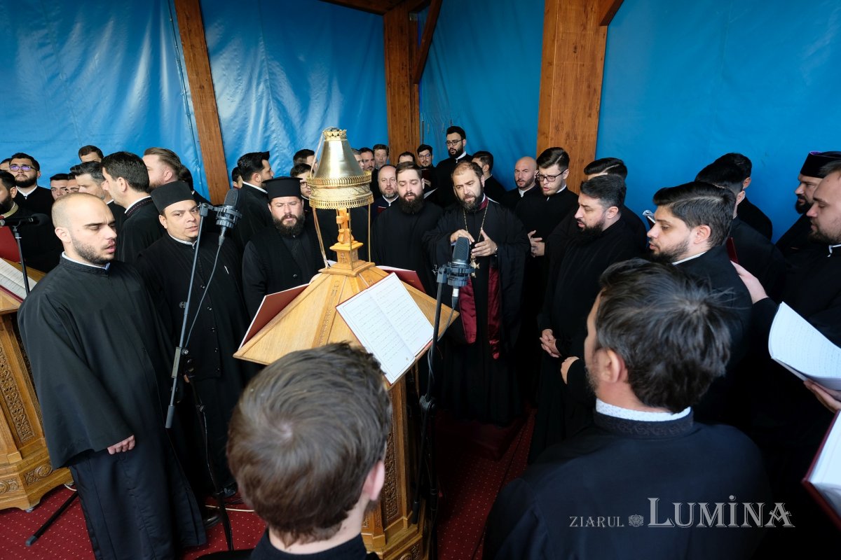 Începutul sărbătorii Sfântului Cuvios Dimitrie cel Nou pe Colina Bucuriei 231751