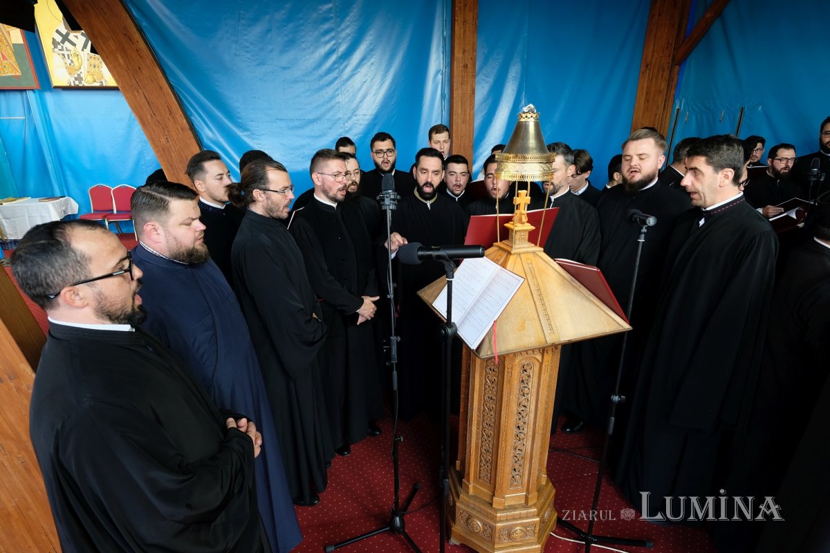 Începutul sărbătorii Sfântului Cuvios Dimitrie cel Nou pe Colina Bucuriei 231752