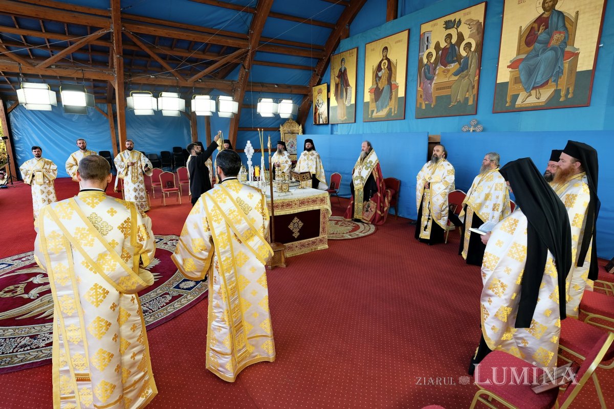 Începutul sărbătorii Sfântului Cuvios Dimitrie cel Nou pe Colina Bucuriei 231753