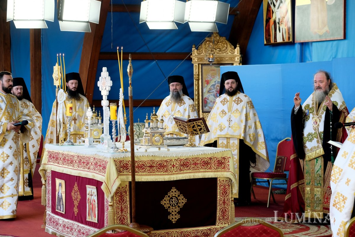 Începutul sărbătorii Sfântului Cuvios Dimitrie cel Nou pe Colina Bucuriei 231755