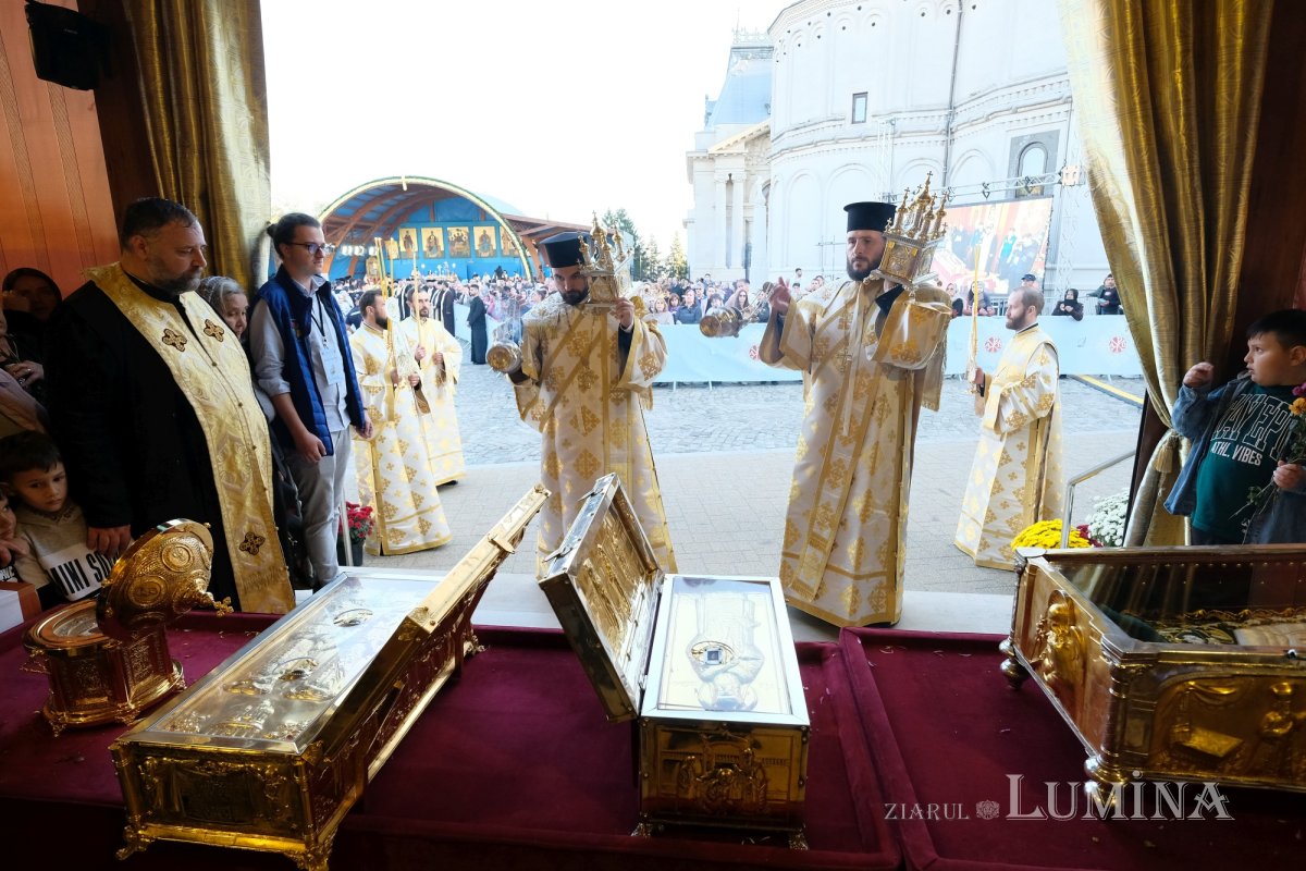 Începutul sărbătorii Sfântului Cuvios Dimitrie cel Nou pe Colina Bucuriei 231758