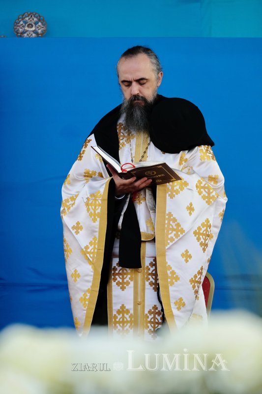 Începutul sărbătorii Sfântului Cuvios Dimitrie cel Nou pe Colina Bucuriei 231760