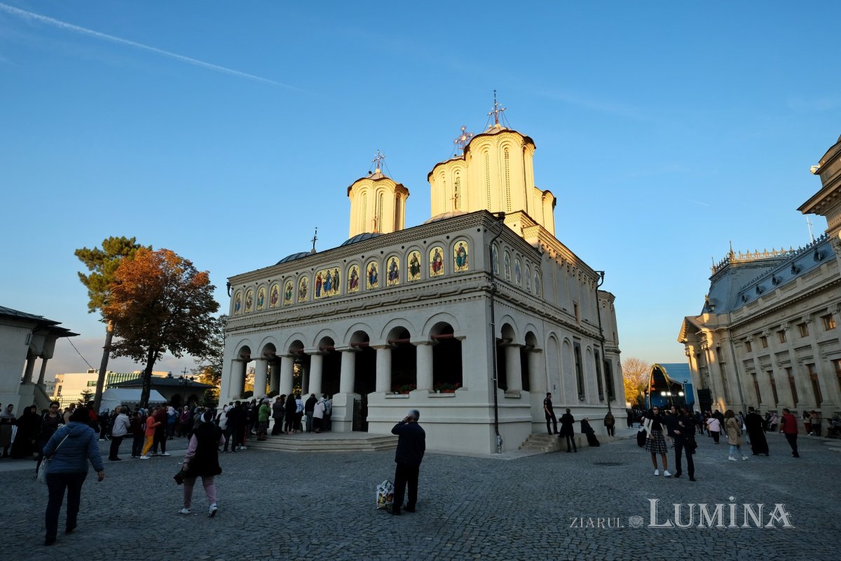 Începutul sărbătorii Sfântului Cuvios Dimitrie cel Nou pe Colina Bucuriei 231761