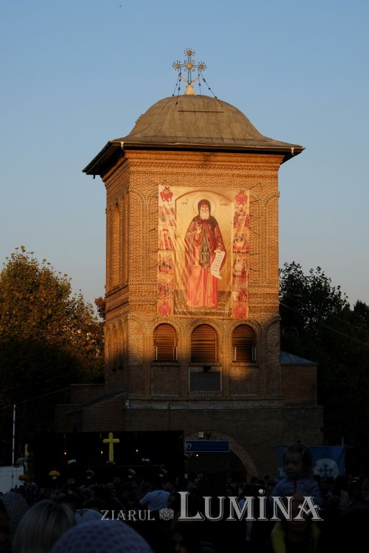 Începutul sărbătorii Sfântului Cuvios Dimitrie cel Nou pe Colina Bucuriei 231762
