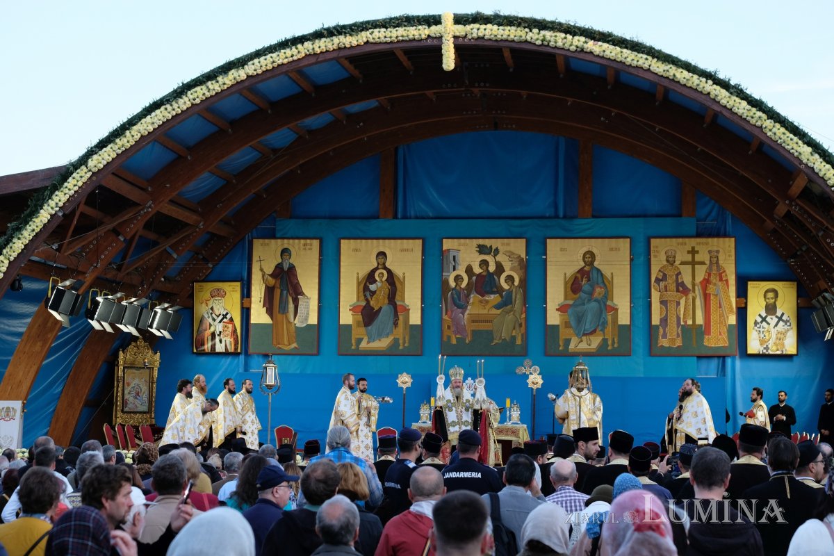 Începutul sărbătorii Sfântului Cuvios Dimitrie cel Nou pe Colina Bucuriei 231763