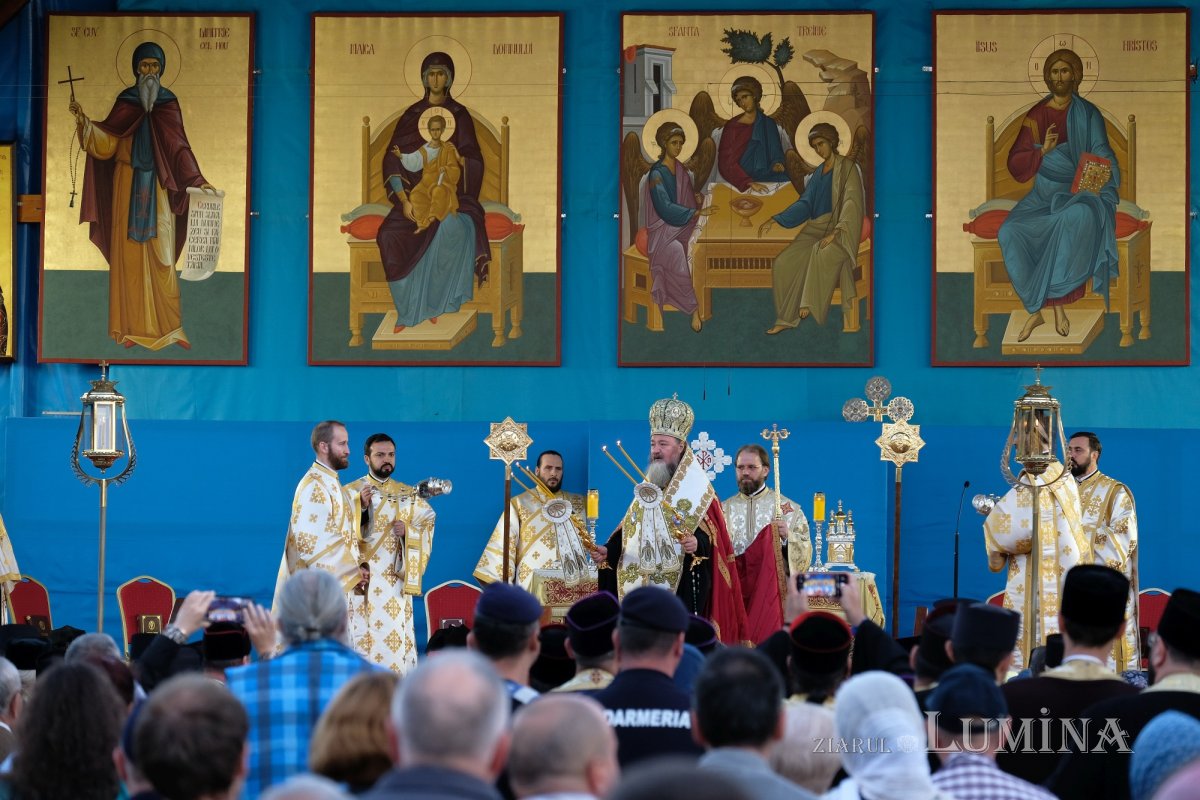Începutul sărbătorii Sfântului Cuvios Dimitrie cel Nou pe Colina Bucuriei 231764