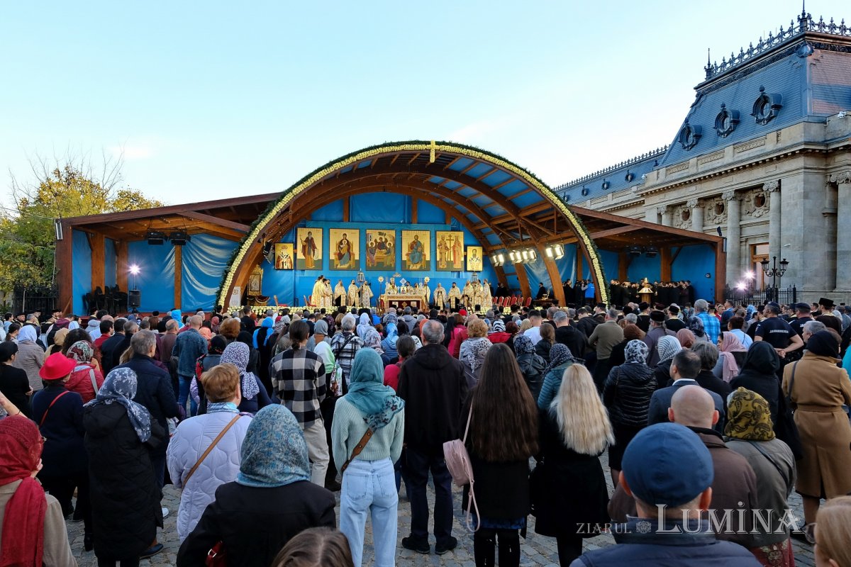 Începutul sărbătorii Sfântului Cuvios Dimitrie cel Nou pe Colina Bucuriei 231765