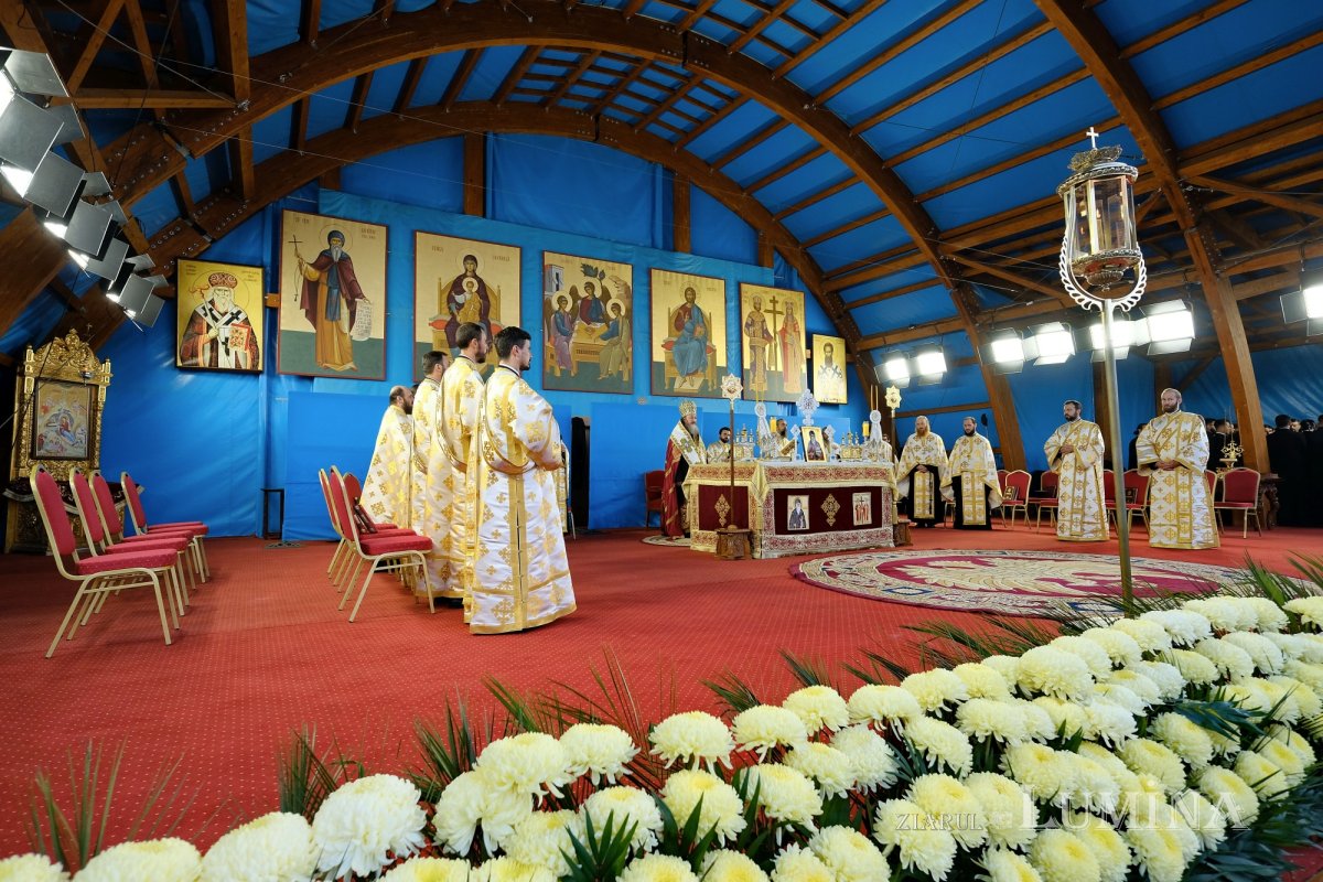 Începutul sărbătorii Sfântului Cuvios Dimitrie cel Nou pe Colina Bucuriei 231766