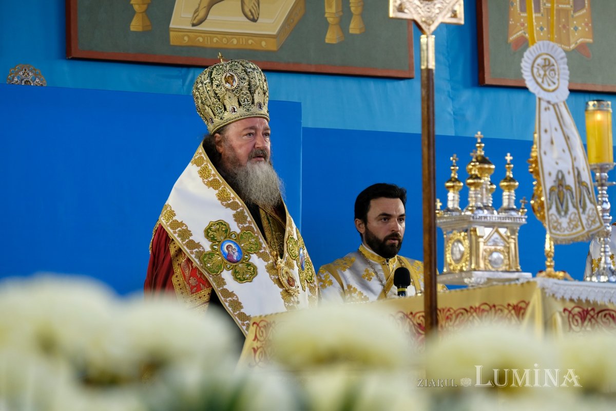 Începutul sărbătorii Sfântului Cuvios Dimitrie cel Nou pe Colina Bucuriei 231767