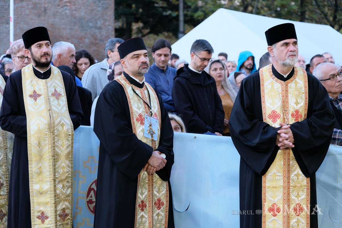 Începutul sărbătorii Sfântului Cuvios Dimitrie cel Nou pe Colina Bucuriei 231768