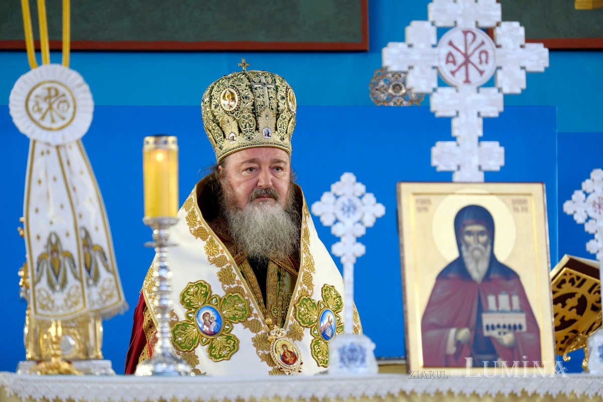 Începutul sărbătorii Sfântului Cuvios Dimitrie cel Nou pe Colina Bucuriei 231769