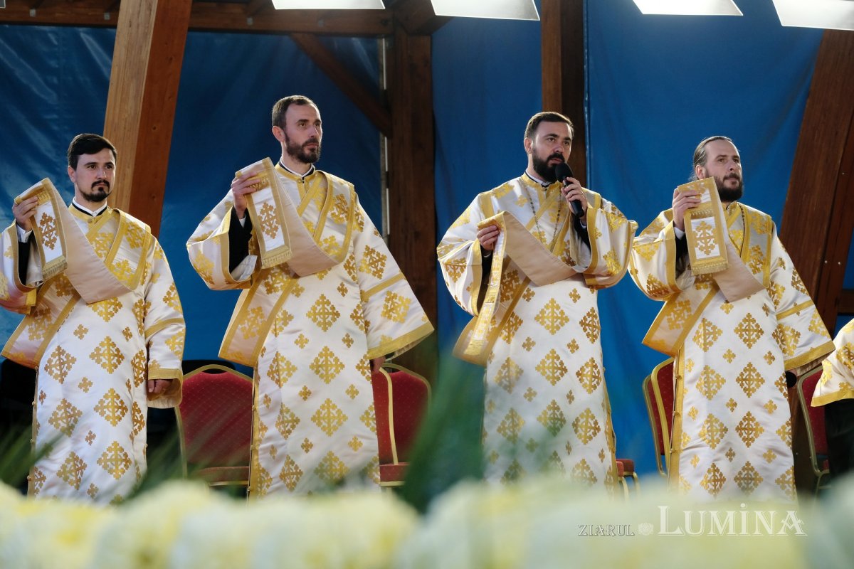 Începutul sărbătorii Sfântului Cuvios Dimitrie cel Nou pe Colina Bucuriei 231770