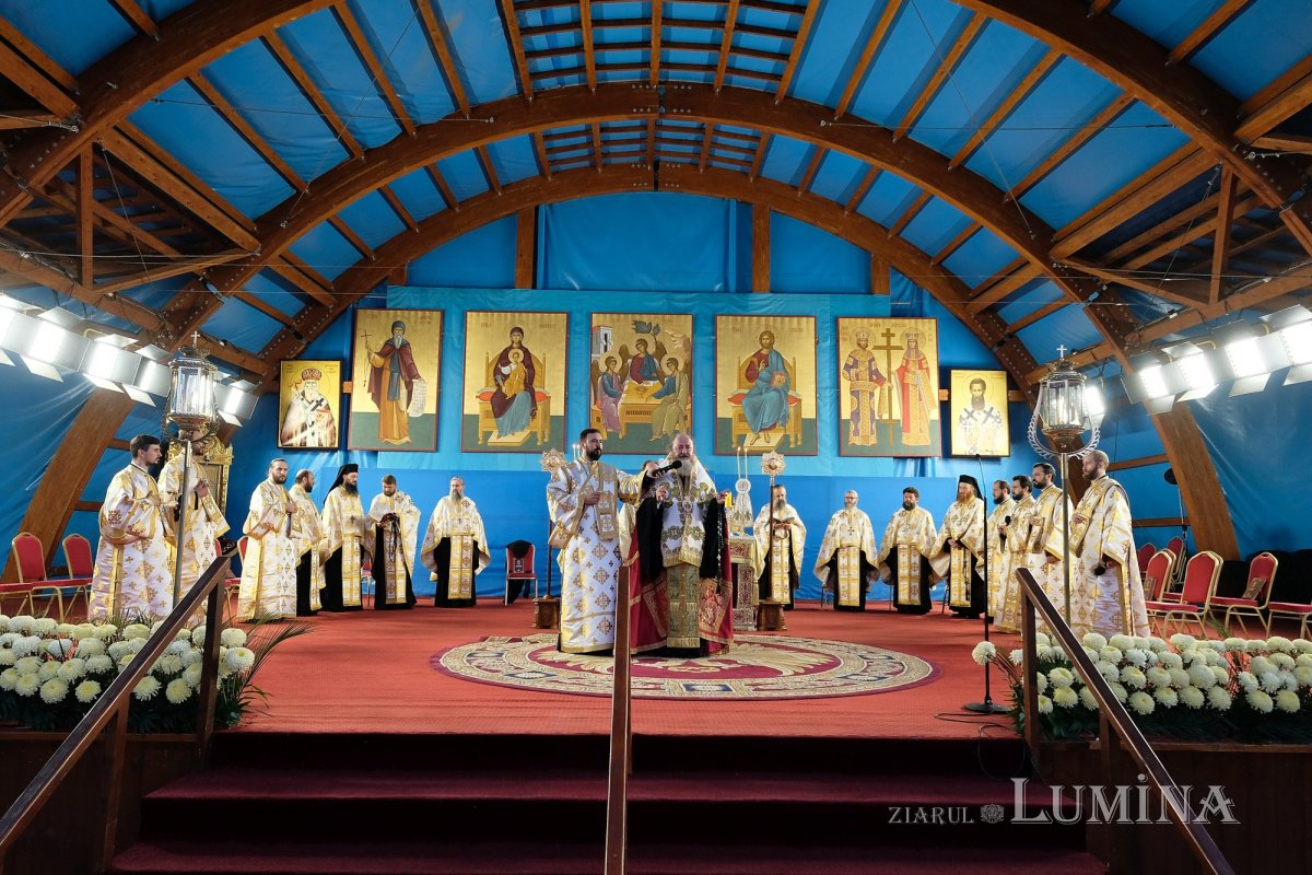 Începutul sărbătorii Sfântului Cuvios Dimitrie cel Nou pe Colina Bucuriei 231771