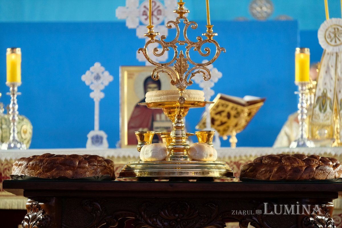 Începutul sărbătorii Sfântului Cuvios Dimitrie cel Nou pe Colina Bucuriei 231772