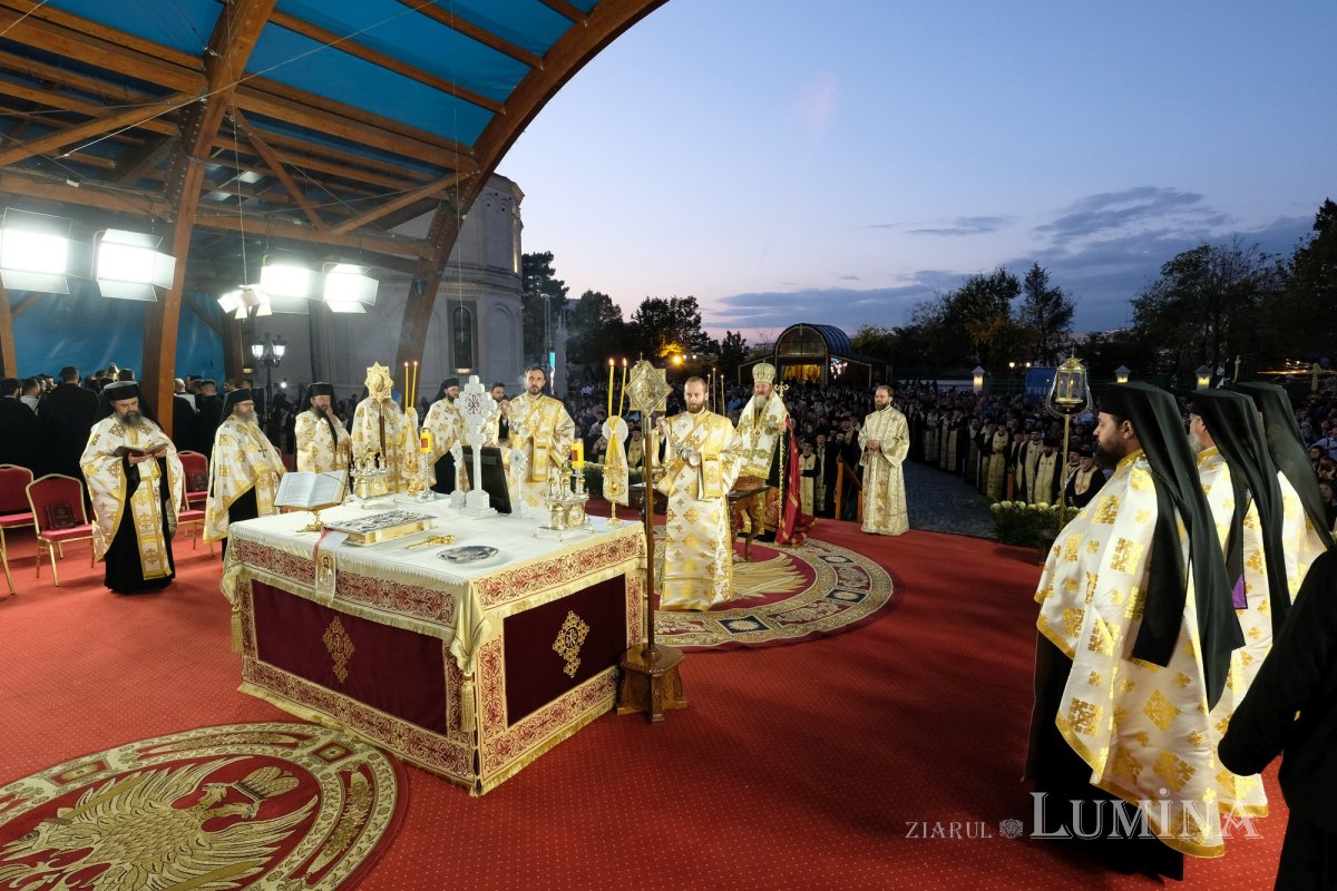 Începutul sărbătorii Sfântului Cuvios Dimitrie cel Nou pe Colina Bucuriei 231774