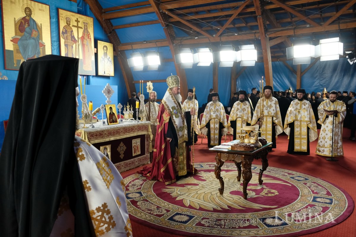 Începutul sărbătorii Sfântului Cuvios Dimitrie cel Nou pe Colina Bucuriei 231776