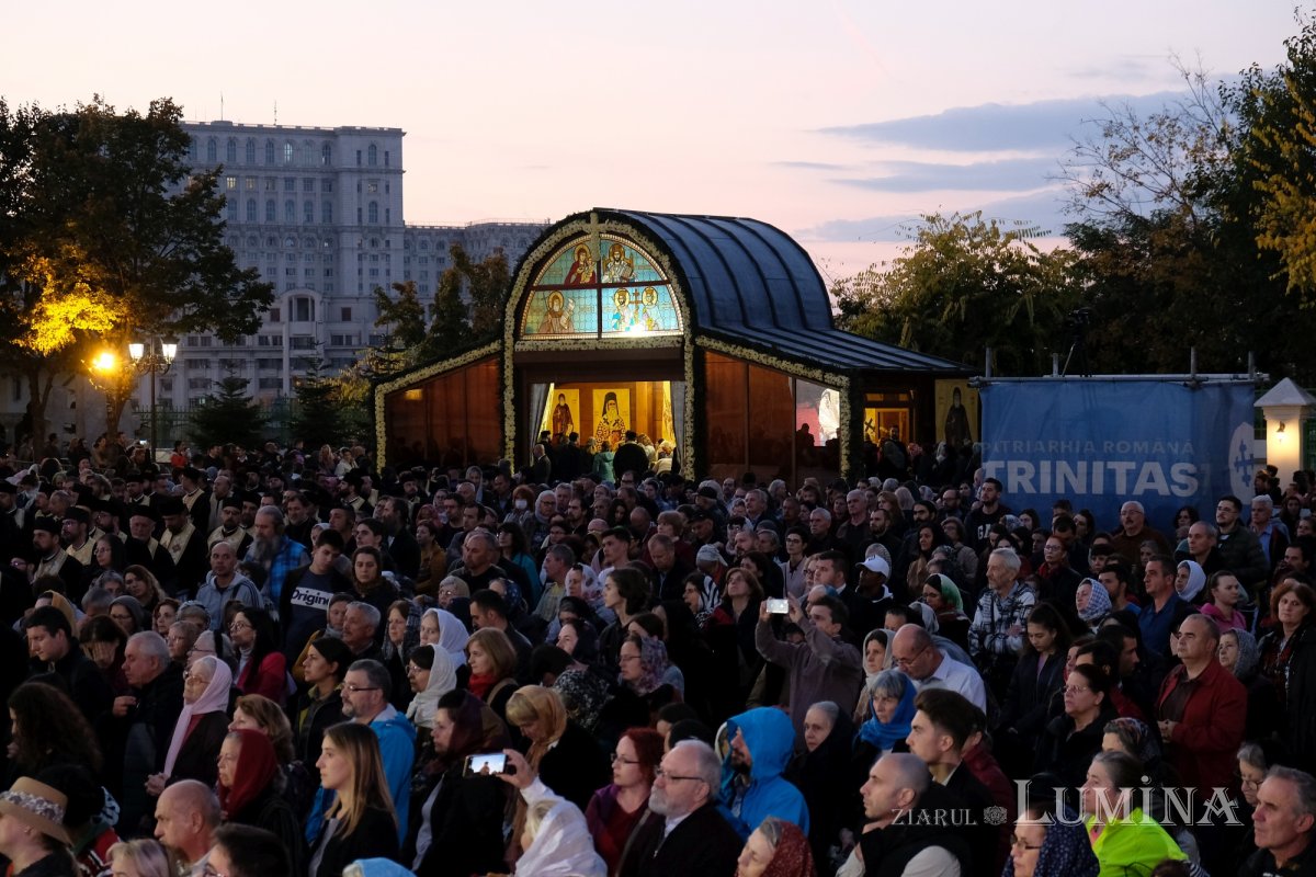 Începutul sărbătorii Sfântului Cuvios Dimitrie cel Nou pe Colina Bucuriei 231777