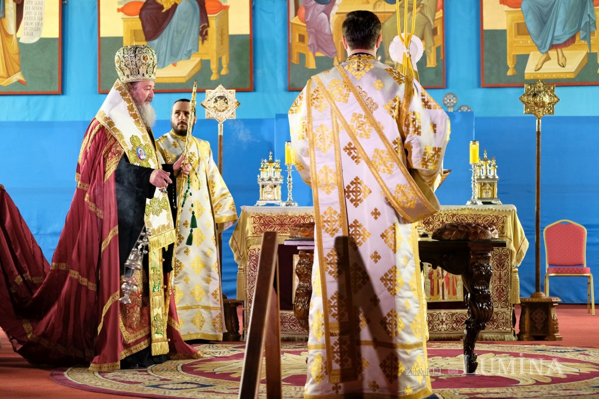 Începutul sărbătorii Sfântului Cuvios Dimitrie cel Nou pe Colina Bucuriei 231778