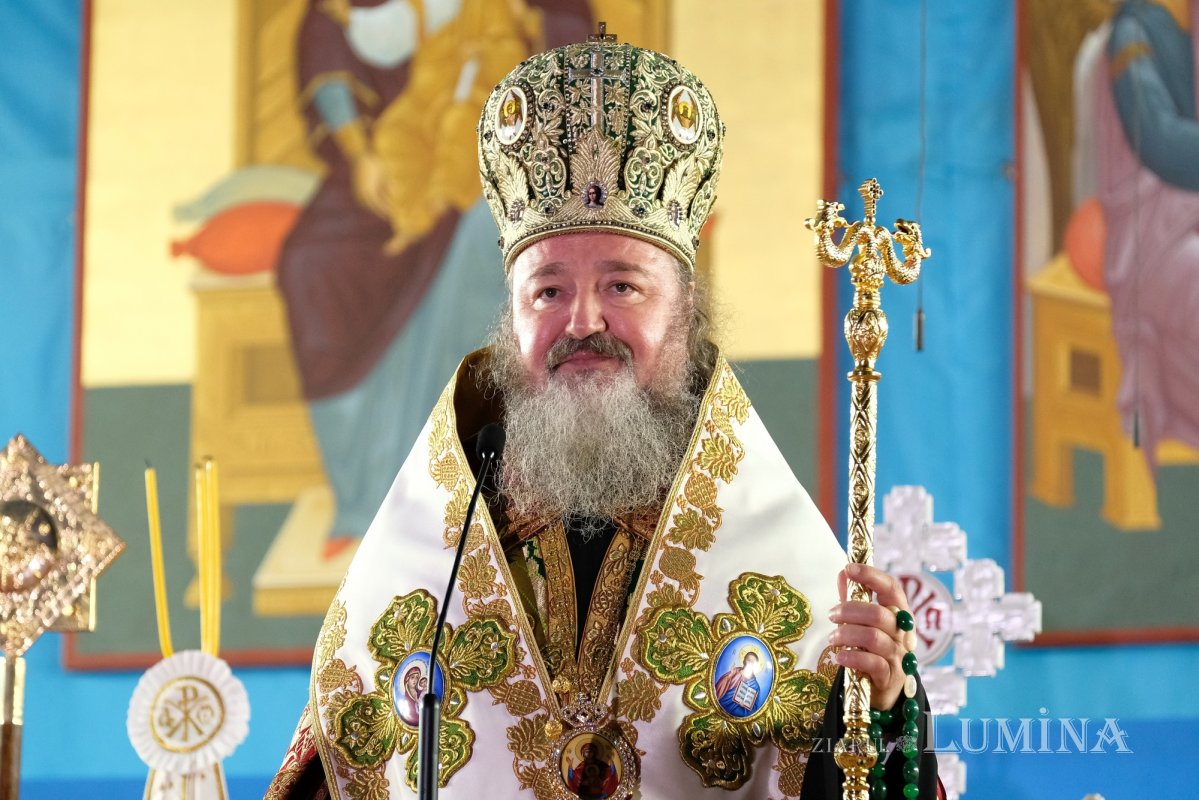 Începutul sărbătorii Sfântului Cuvios Dimitrie cel Nou pe Colina Bucuriei 231779