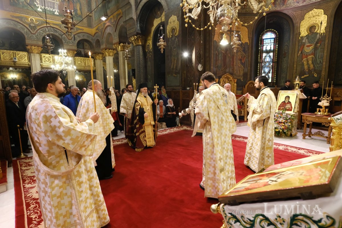 Primul Mitropolit al Țării Românești, cinstit la Catedrala Patriarhală 232017