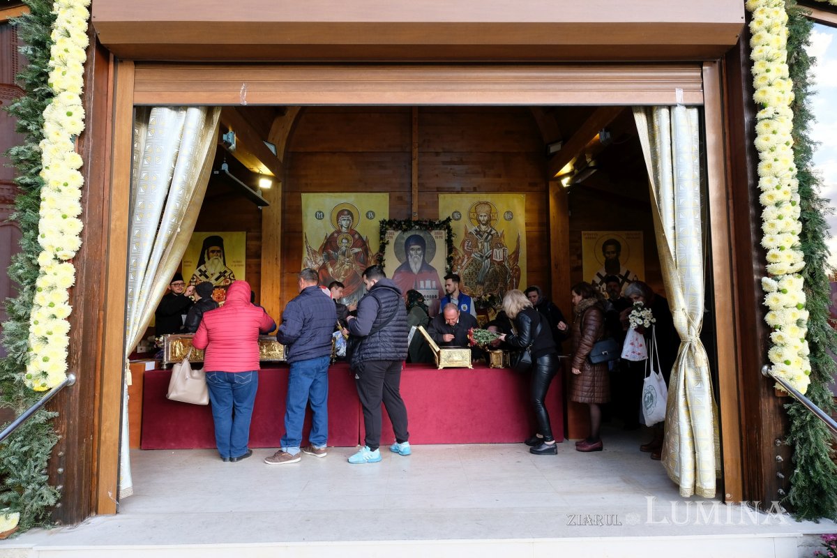 Sărbătoarea Ocrotitorului Bucureștilor pe Colina Patriarhiei 231818