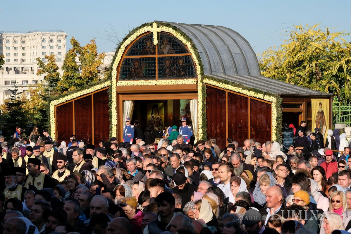 Sărbătoarea Ocrotitorului Bucureștilor pe Colina Patriarhiei 231846