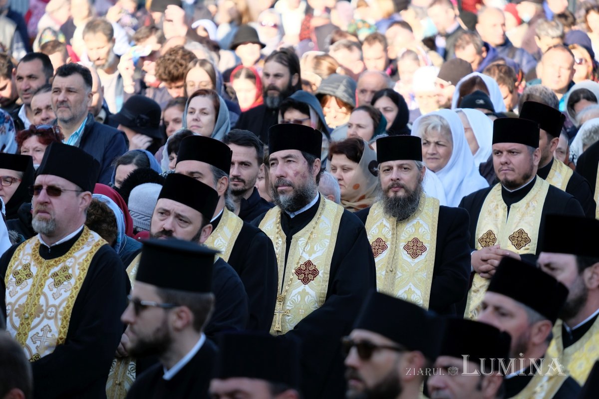 Sărbătoarea Ocrotitorului Bucureștilor pe Colina Patriarhiei 231847