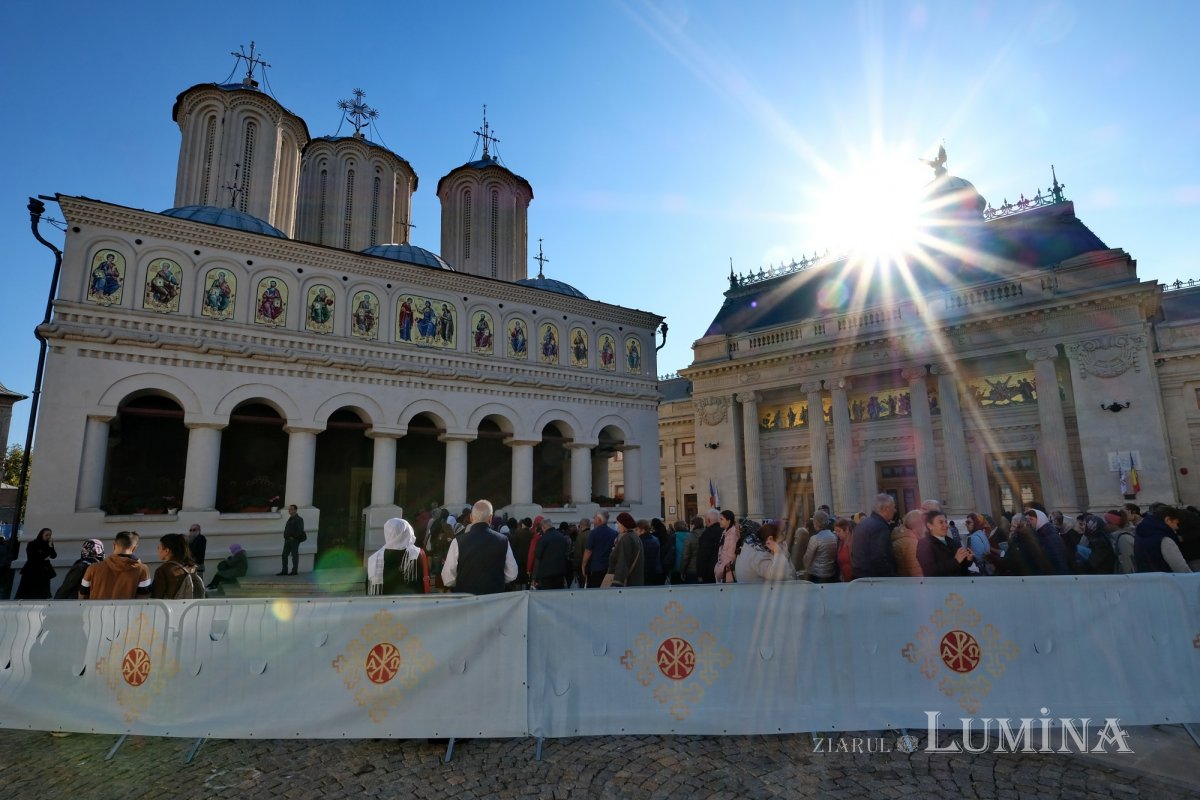 Sărbătoarea Ocrotitorului Bucureștilor pe Colina Patriarhiei 231860