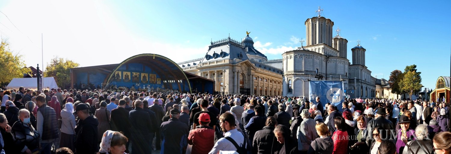 Sărbătoarea Ocrotitorului Bucureștilor pe Colina Patriarhiei 231861