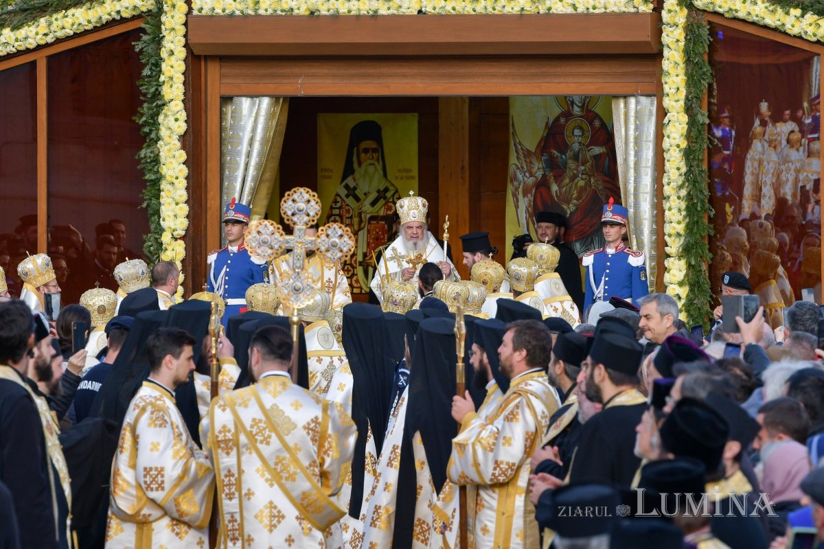 Sărbătoarea Ocrotitorului Bucureștilor pe Colina Patriarhiei 231882