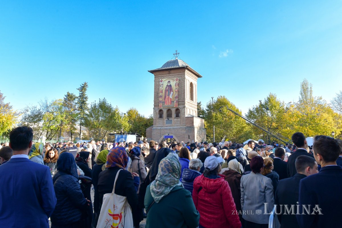 Sărbătoarea Ocrotitorului Bucureștilor pe Colina Patriarhiei 231883