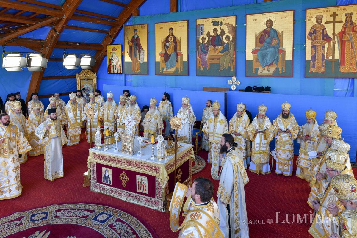 Sărbătoarea Ocrotitorului Bucureștilor pe Colina Patriarhiei 231886