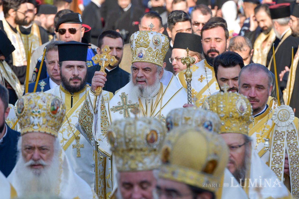 Sărbătoarea Ocrotitorului Bucureștilor pe Colina Patriarhiei 231887