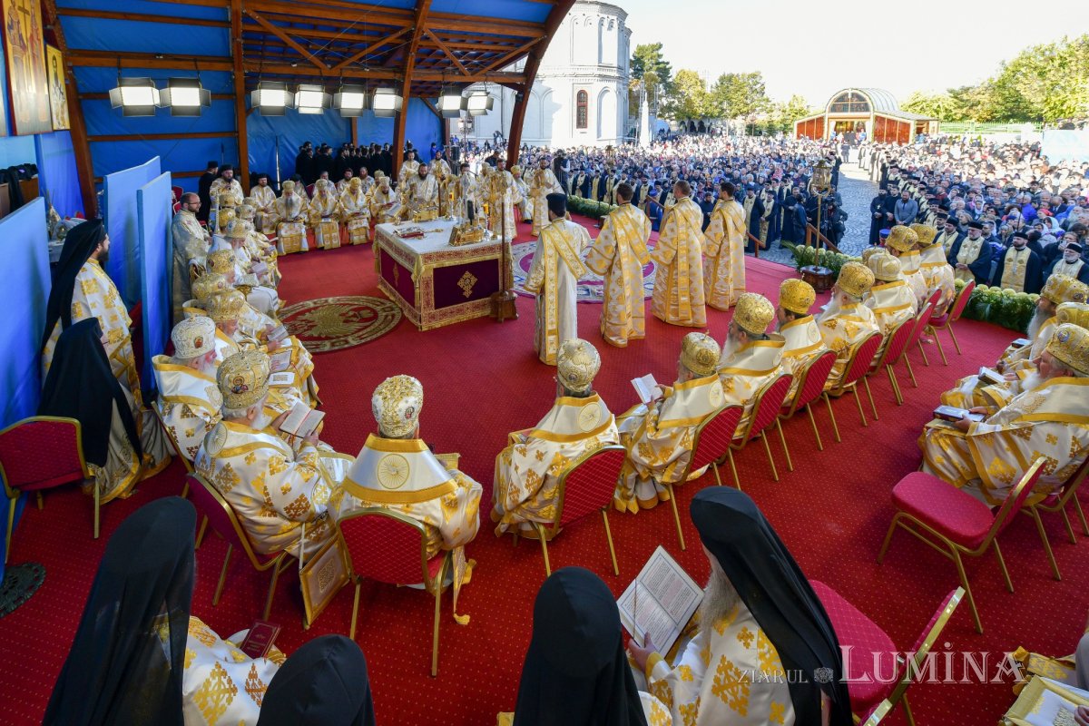 Sărbătoarea Ocrotitorului Bucureștilor pe Colina Patriarhiei 231889