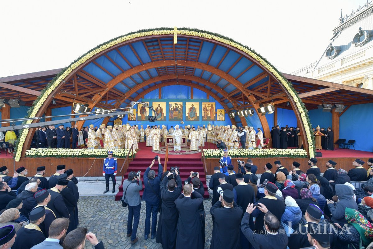 Sărbătoarea Ocrotitorului Bucureștilor pe Colina Patriarhiei 231891