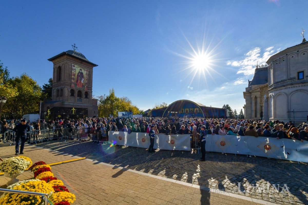 Sărbătoarea Ocrotitorului Bucureștilor pe Colina Patriarhiei 231895