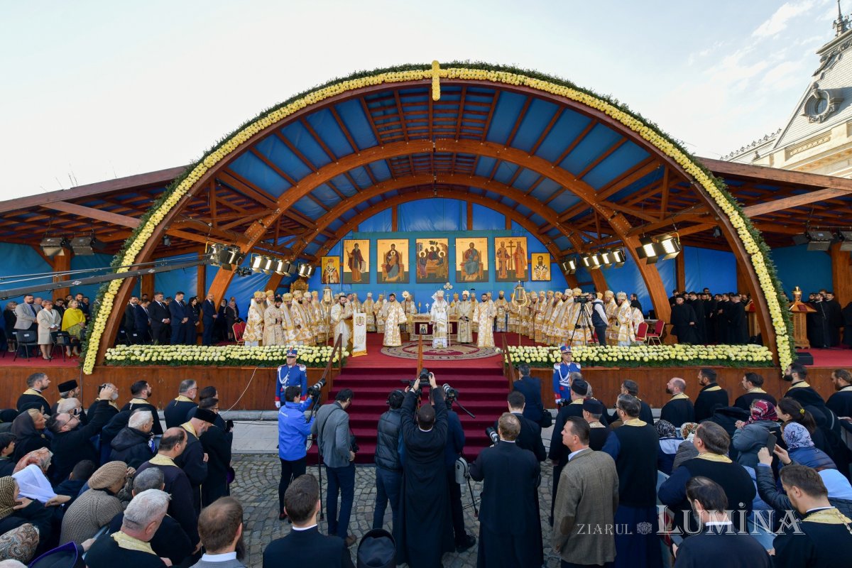 Sărbătoarea Ocrotitorului Bucureștilor pe Colina Patriarhiei 231898