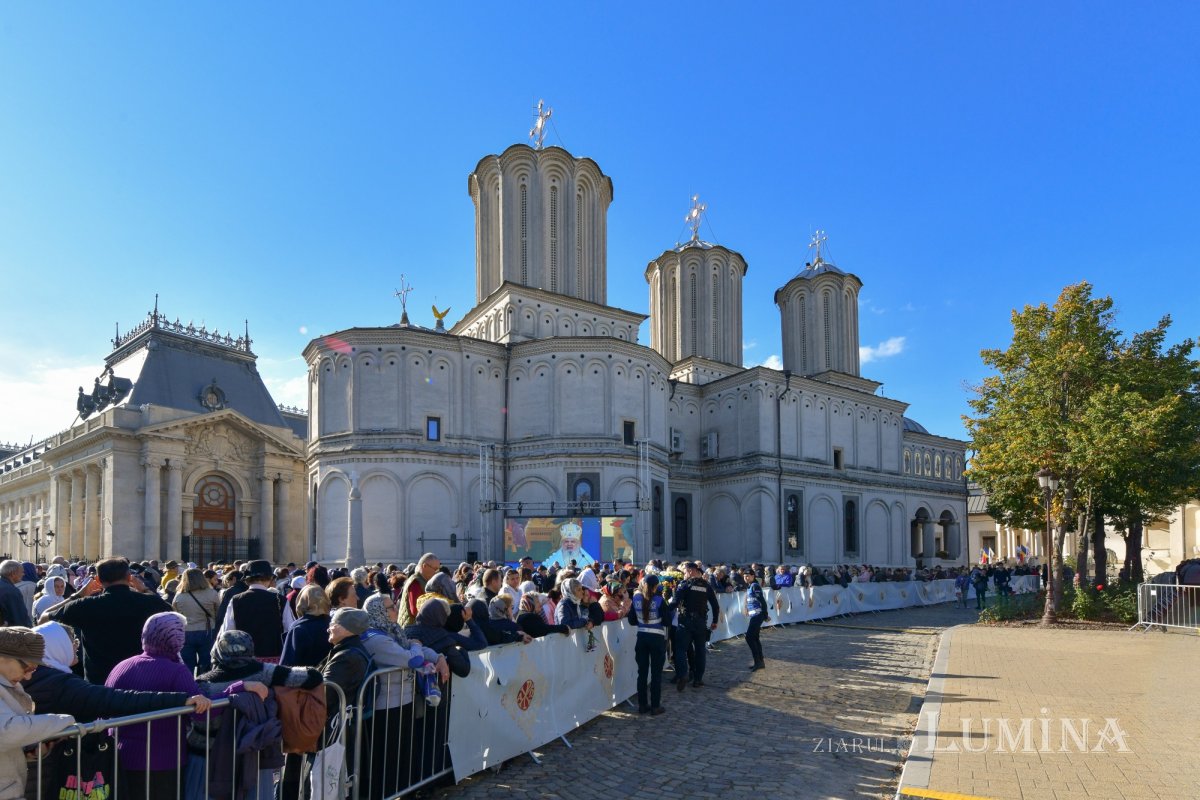 Sărbătoarea Ocrotitorului Bucureștilor pe Colina Patriarhiei 231902