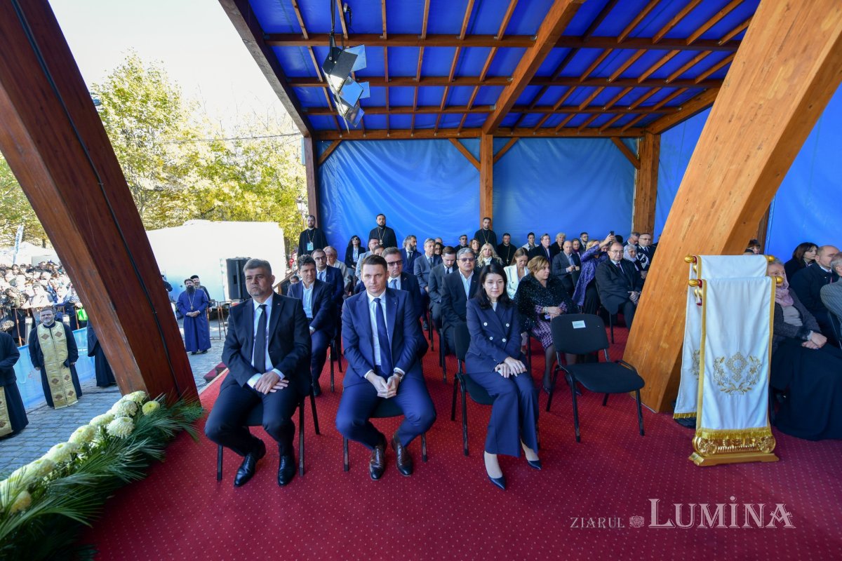 Sărbătoarea Ocrotitorului Bucureștilor pe Colina Patriarhiei 231908