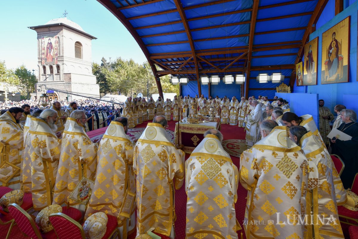 Sărbătoarea Ocrotitorului Bucureștilor pe Colina Patriarhiei 231917