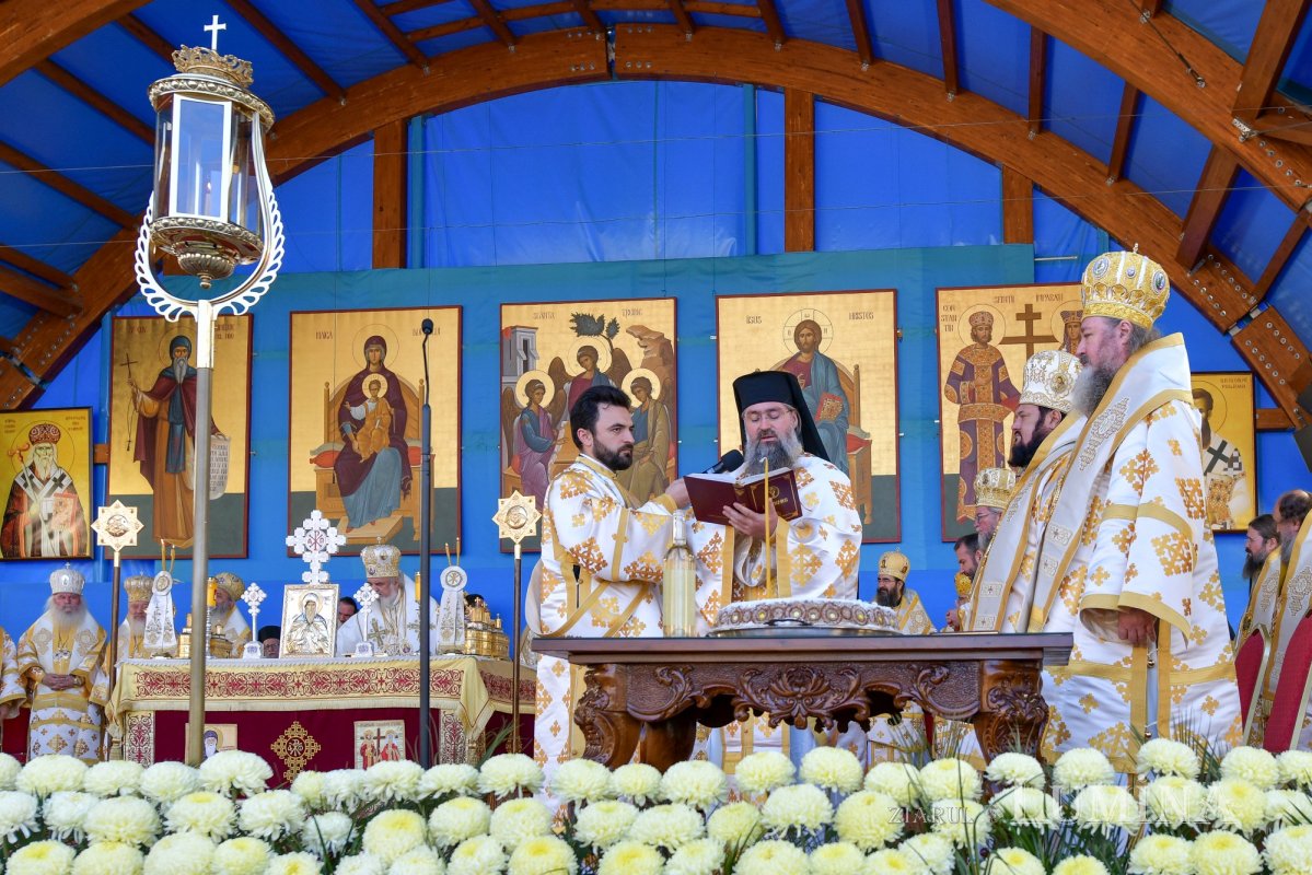 Sărbătoarea Ocrotitorului Bucureștilor pe Colina Patriarhiei 231918