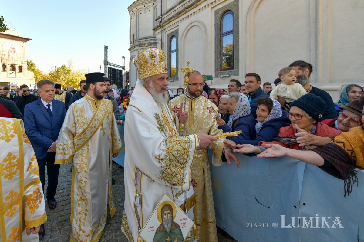 Sărbătoarea Ocrotitorului Bucureștilor pe Colina Patriarhiei 231919